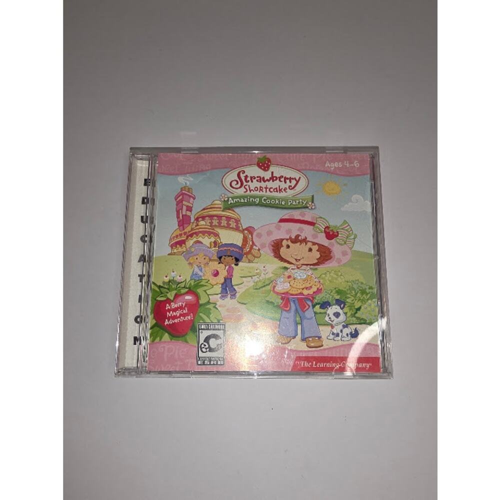 Strawberry Shortcake: Amazing Cookie Party (Windows/Mac, 2003) Y2K WORKS